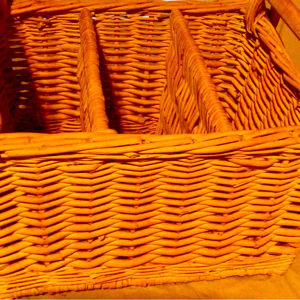 BOHO Magazine Basket